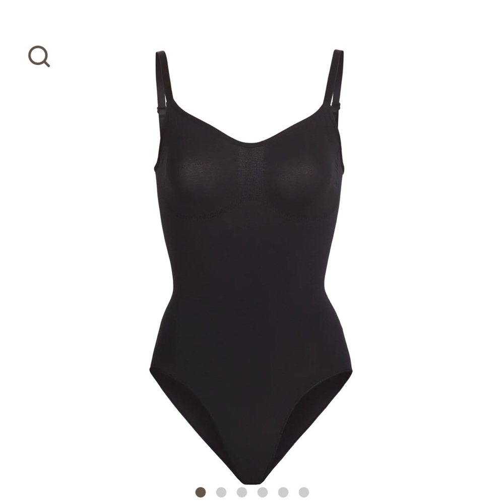 Skims sculpting bodysuit with snaps